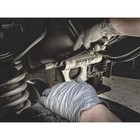 Grease Monkey Nitrile Disposable Gloves  Latex Free  Touchscreen  Black  Large 