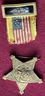 Civil War Gar Post Commanders Medal