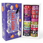 Halloween Washi Tape Set Pumpkin Scrapbook Tape 18 Rolls   Pumpkin Pattern Washi