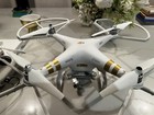 Dji Phantom 3 Professional 4k Gps Camera Drone W  Remote Batteries Charger Box