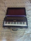 Beautiful 9 Stop Harmonium Excellent Condition Quality Sounds Great 42 Keys