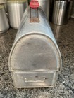Vintage American Thermos Co Silver Aluminum Dome Lunch Box