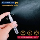 10 Pack 5ml Mini Perfume Spray Bottles Refillable Travel Atomizer Fine Mist