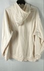 The North Face Women s Cream Floral Graphic Logo Pull-over Hoodie Sz 3xl