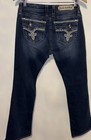 Rock Revival Betty Easy Boot Cut Jeans Women   s Size 29 Light Blue New  169