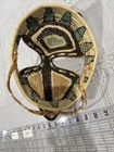 Tribal Wounaan   Embera Hand Woven Basket Mask Darien Rainforest Panama
