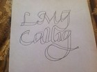 Calligraphy By Lmg - 100 Envelopes   279 Ebay Special 