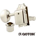 New Gotoh Sd91-05m Left Handed Vintage Tuners For Fender Strat Tele Lefty Nickel