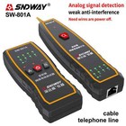 Network Rj45   Rj11 Line Finder Cable Tracker Tester Sender Wire Tracer  bag