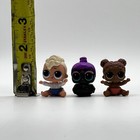 Lol Surprise Doll Lil Court Champ Confetti Owl Bonita Surfer Pop Series Lot Of 3