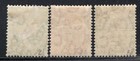 St  Vincent 1909 11 Stamp Sc    98 100 Mh