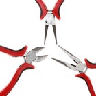 1010pcs Jewelry Findings Making Supplies Kit  Beading Wire Wrapping Hobby Pliers