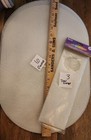 Huge Lot Of Unique Plastic Canvas Pieces 140 Pc  Placemat  Purse  Hex  Reduced 
