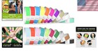 200 Wristco Tyvek Wristbands For Events  20-color Variety Pack     Tamper-proof De