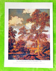 Early Autumn By Maxfield Parrish Bookplate