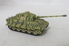 Dragon Armor  German Tiger Ii  333  W  Zimmerit - 1 72 - Plastic Model Tank  ex 
