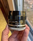 Canon Macro Lens Fl 50mm F3 5 W  Canon Life Size Adapter   Caps   Filter   Case