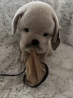 Avanti Baby Animals Applause Plush Bulldog Pup With Shoe Boot 1986 Vintage Tags