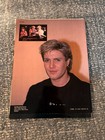 Free Ship  1984 Duran Duran Live Photo Book Philip Kamin Peter Goddard