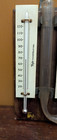 Vintage Taylor Instrument Co Rare Dual Thermometer Hygrometer On Wood Base