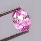 Fabulous Natural Flawless Ceylon Pink Sapphire Loose Oval Gemstone Cut 8x6 Mm