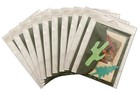 10 Handmade Paper Card Making Kits W  Embellishments   Envelope Nature Natural