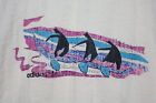 Rare Vintage 80s Adidas Trefoil Geometric Canoe Kayak Surf Beach Jacket Medium