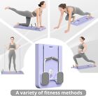 Pilates Reformer Board - Multifunctional Foldable Abdominal Board Core Trainer