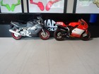 Rare Lot Of 2 Newray 1 12 Scale Diecast Ducati Motorbikes Motorcycle 999  2