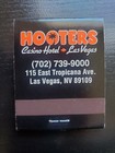 Hooters Casino Las Vegas Full Unstruck 20 Strike Matchbook