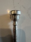 Trumpet Vincent Bach Corp  5b Mouthpiece New Silver Plate   Vintage  
