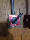 Mitutoyo 7011s And Ocean Mb-b Magnetic Indicator Base Lot Of 2