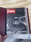 Vintage Trains 1967 Magazines Full Set In Binder