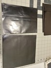 Lot Of 10 Showgard Used Stamp Mounts Xxxl Blocks Black About 180 X 210mm Lot 21