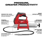 Milwaukee Tool 2446-20 M12 Cordless Lithium-ion Grease Gun
