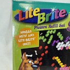 Vintage Lite Brite Scooby-doo 10 To 40 Refill Pages Set 2003 Cartoon Network New