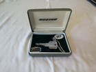 Boeing 747 925 Sterling Silver Key Chain - Given To 1st Crew Upon Delivery