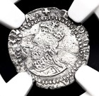 England  Elizabeth I  1558-1603  Silver Penny  S-2575  Ngc Xf Details