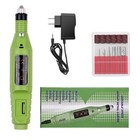 Electric Nail Drill File Acrylic Art File Manicure Pedicure 5 Colors Machine Kit