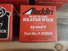 5 Vintage Nos Aladdin Blue Flame Heater Wicks Series 15 And 8 P 159905   Boxes