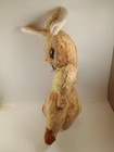 Vtg Peter Rabbit 1972 Eden Toys Plush Stuffed Animal Beatrix Potter Rare