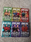 Star Trek The Next Generation Double Helix Books 1-6 Complete Paperback Set Lot