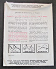 Vintage Vogart Quality Embroidery Transfer Pattern No  619 Gingham