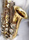 Selmer  aristocrat  As600 Alto Sax W case   Selmer Golden Tone 3 Mpc - Very Nice