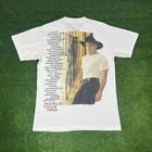Vintage 1998 Garth Brooks Sevens World Tour Concert White T-shirt Adult Medium