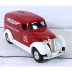 1938 Chevy Panel Truck Die Cast Bank Metal Vehicle Ertl No 1 Of 1250 W key 