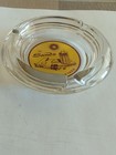 Vintage 1960s The Sands Hotel Las Vegas Nevada Glass Casino Ashtray Vgc 
