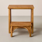 Arch Step Stool Aged Oak - Hearth   Hand With Magnolia