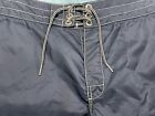 Birdwell Beach Britches Mens 35 Blue Board Shorts Swim Trunks Surfing Vintage