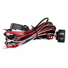Led Light Bar Wiring Harness Kit 12v 40a Fuse Relay  Rocker Switch  Kit